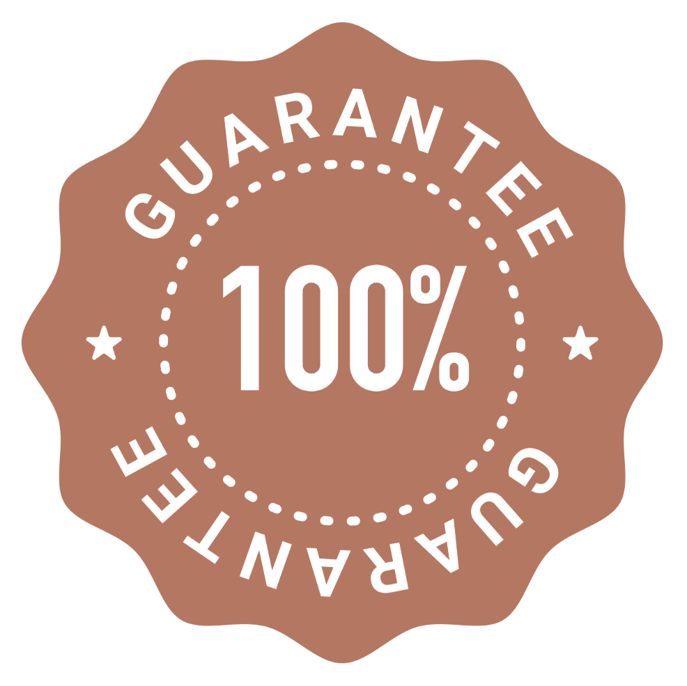 100% Money-Back Guarantee