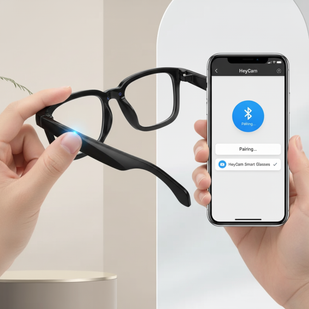 1. Power On & Connect