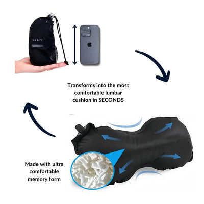 SENNA LUMBAR BACK PILLOW