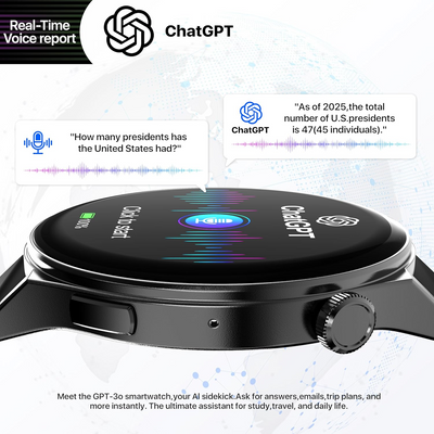 Senna™ 2026 AI Smart Watch