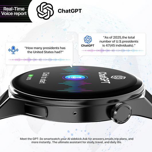 Senna™ 2026 AI Smart Watch