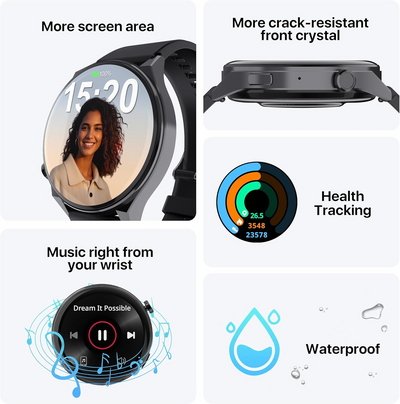 Senna™ 2026 AI Smart Watch
