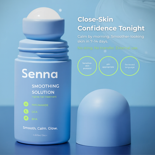 Smoothing Solution Ingrown Hair Treatment