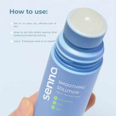 Smoothing Solution Ingrown Hair Treatment