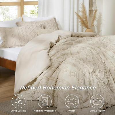 Senna Deluxe Embroidery Comforter Set