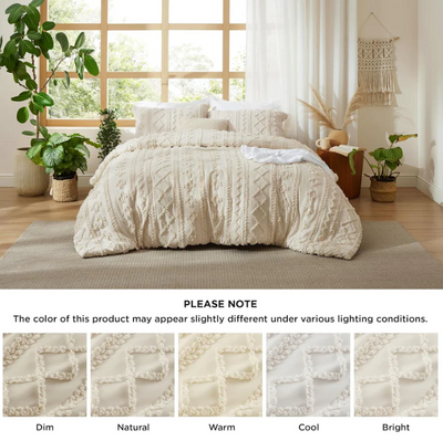 Senna Deluxe Embroidery Comforter Set