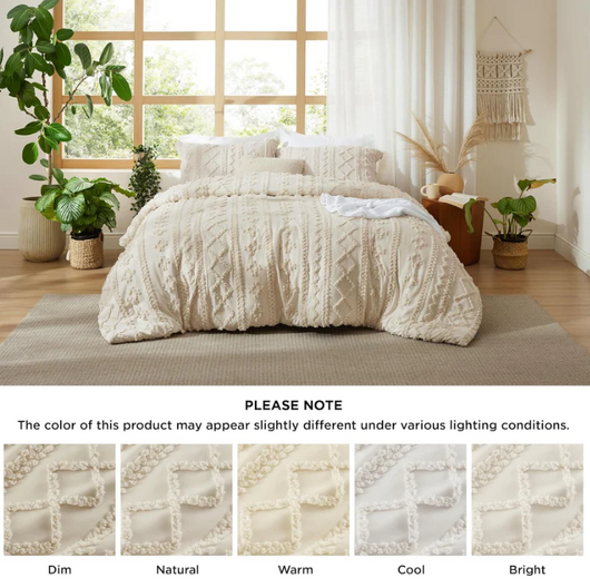 Senna Deluxe Embroidery Comforter Set