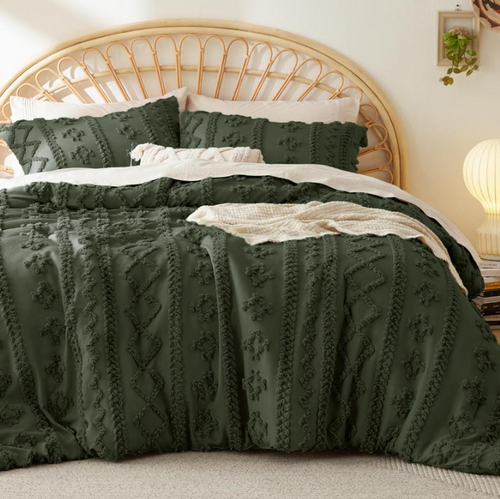 Senna Deluxe Embroidery Comforter Set