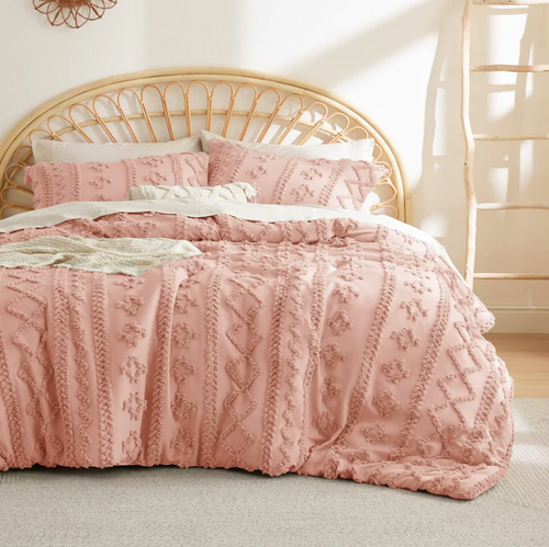 Senna Deluxe Embroidery Comforter Set