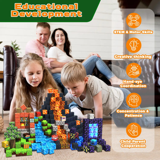 Senna™ GlowCraft Blocks