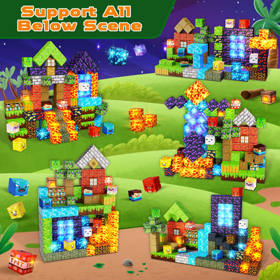 Senna™ GlowCraft Blocks