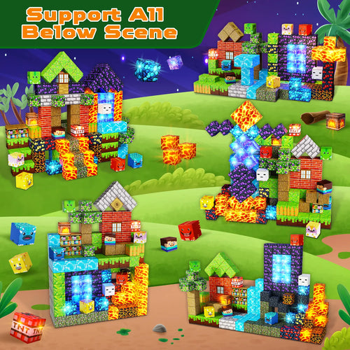 Senna™ GlowCraft Blocks